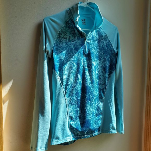 C9 by Champion Half-Zip Duo Dry Pullover Size XS - Picture 6 of 16